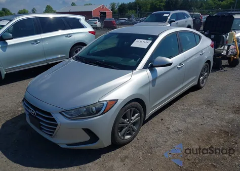 2017 Hyundai Elantra Se from USA, damaged, VIN 5NPD84LF7HH005132